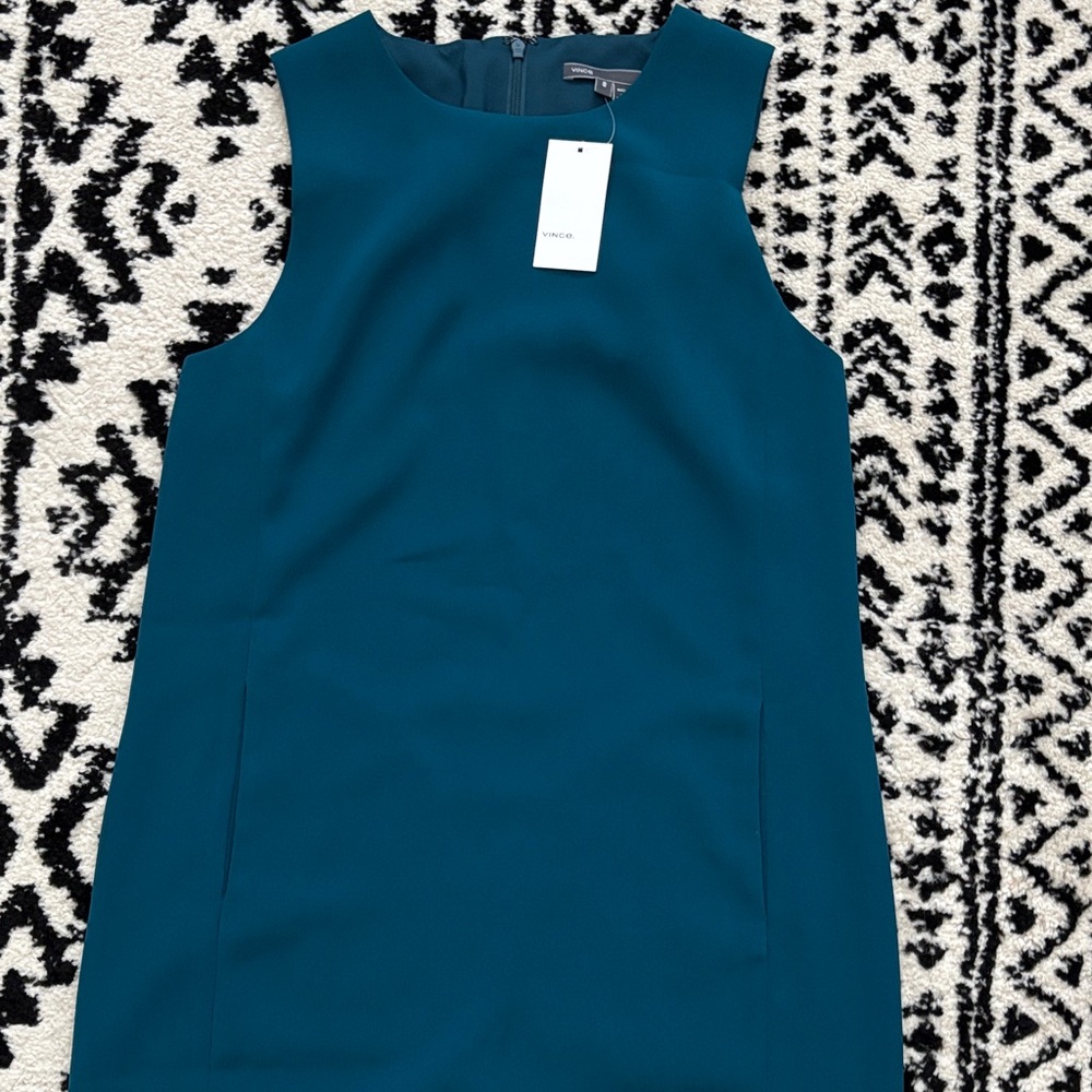 NWT Vince Teal Dress